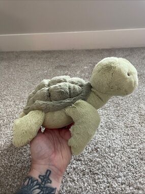 NWT Retired Jellycat Tully Turtle